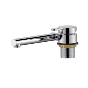 Robinet pliant chromé pour camping-car, caravane, yacht, utilisation extérieure, eau chaude et froide, montage sur plan, OEM, pour évier <span class=keywords><strong>de</strong></span> <span class=keywords><strong>cuisine</strong></span> - Product Image 1