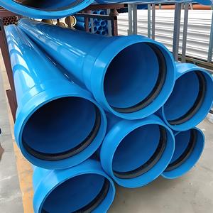Oem <span class=keywords><strong>PVC</strong></span> nhựa ống vuông kích cỡ khác nhau áp lực cao bền uPVC ống với giá cả cạnh tranh - Product Image 4