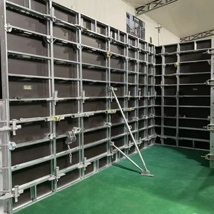 Cadre de coffrage en aluminium moderne <span class=keywords><strong>pour</strong></span> la construction de murs de noyau de grande hauteur avec panneau de coffrage - Product Image 5