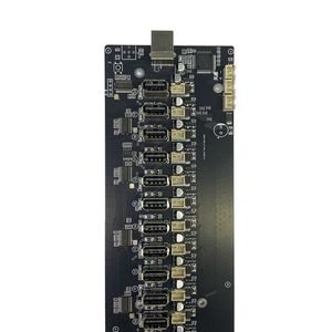 20 cổng Hộp điện thoại trang trại USB Hub Android Bo mạch chủ hộp điều khiển đồng bộ hóa hàng loạt điều khiển thống nhất quản lý điện thoại thông minh - Product Image 6