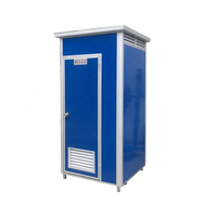 Toilette mobile moderne portable à 1 unité pour le camping en plein air Algérie 5 ans de garantie pour la conception graphique de maison en conteneur