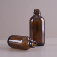Flacon en verre pharmaceutique hermétique pour sirops et médicaments liquides buccaux