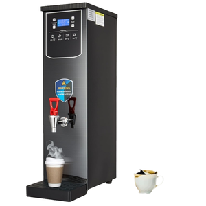 Distributeur de boissons électrique commercial en acier inoxydable <span class=keywords><strong>10</strong></span>/15/30 <span class=keywords><strong>litres</strong></span>, chauffe-eau de table pour bars - Product Image 4