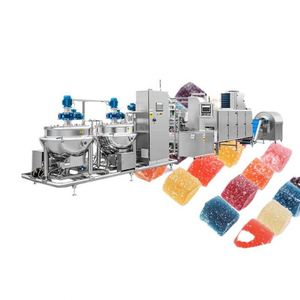 New Factory Price PLC-controlled Bearing 3D Pectin Soft <b>Gummy</b> <b>Candy</b> Making Machine High Productivity Food Factory ABB - Product Image 3