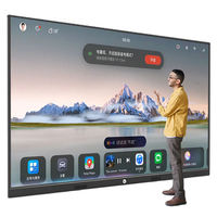 Tableau blanc interactif Smart Board pour les écoles et les conférences en ligne fabriqué en Chine