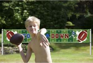 Bandera Grande y Ligera de Poliéster con Temática de Fútbol Americano para Fiestas de Cumpleaños, Día de Partido de Domingo, Suministros para Fanáticos del Deporte, Fondo para Fotos Colgante - Product Image 5