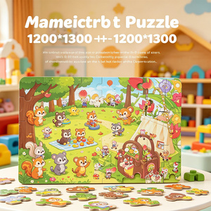 <span class=keywords><strong>Puzzle</strong></span> de haute qualité pour la petite enfance, jouet éducatif pour le développement cognitif précoce, idéal pour un cadeau d'anniversaire, de Noël ou de vacances - Product Image 3