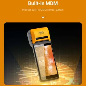 Nb55 cầm tay máy tính bảng Android 13 3GB + 16GB cầm Tay POS 4 gam Wifi 5.5 inch thiết bị đầu cuối POS 58 Mét máy in Bluetooth POS Máy thanh toán - Product Image 4