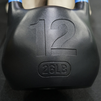 Kettlebells Octo de compétition robustes pour salle de sport commerciale, équipement professionnel de fitness fonctionnel