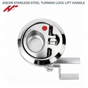Poignée de levage rotative en acier inoxydable AISI316 pour yacht hydro-marin, accessoires de quincaillerie marine - Product Image 2