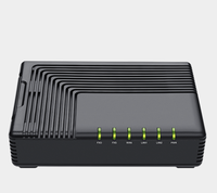 Adaptateur VoIP Flyingvoice FTA5111 PBX FXS FXO, passerelle ATA SIP, PSTN, 2 ports LAN, fax T.38/T.30, 3 ports Ethernet pour SOHO, hôtel