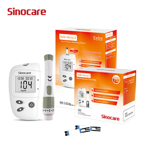 เครื่องวัดระดับน้ำตาลในเลือด <span class=keywords><strong>Sinocare</strong></span> Safe Accu 2 พร้อมแผ่นทดสอบน้ำตาลในเลือด เซ็นเซอร์วัดน้ำตาลในเลือด แผ่นทดสอบน้ำตาลในเลือด เครื่องวัดน้ำตาลในเลือด - Product Image 4
