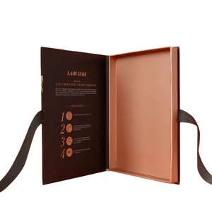 Custom Printed Cosmetic Packaging Boxes For Face Mask Kraft Paper High End Skincare White Cardboard Box - Product Image 2