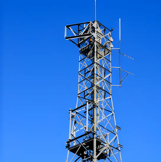 Low Price Good Quality Communication Tower Hot Sale Guyed Towers For Communication