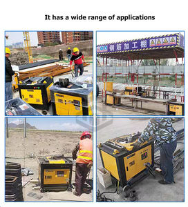 Vendita diretta in fabbrica staffa a spirale elettrica CNC tondo piegatrice automatica barra in acciaio piegatrice - Product Image 3