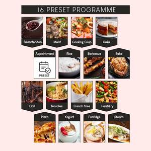 Autocuiseur Électrique Multifonction Grande Capacité en Acier Inoxydable, NOUVEAU Design Intelligent pour Cuisine Domestique, 6L <span class=keywords><strong>8L</strong></span> 10L - Product Image 5
