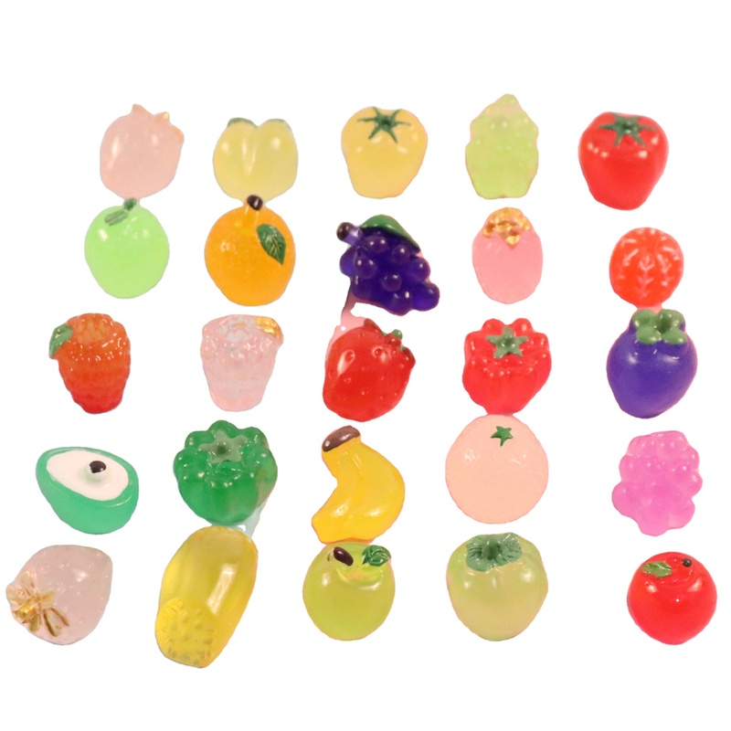 Luminous Fruit DIY Accessories Micro Miniature