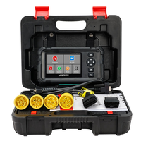 Herramienta de Diagnóstico para Camiones de Servicio Pesado LAUNCH CRP129 HD 24V, Lector de Códigos Diésel, Escáner