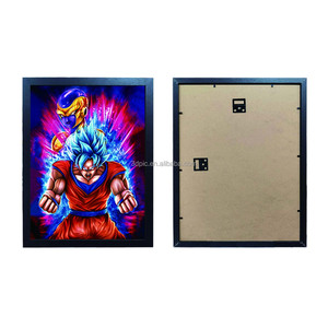 3D lật đóng khung hình ảnh tùy chỉnh 3D lật lenticular Anime Poster in ấn Poster 3D hình ảnh - Product Image 4