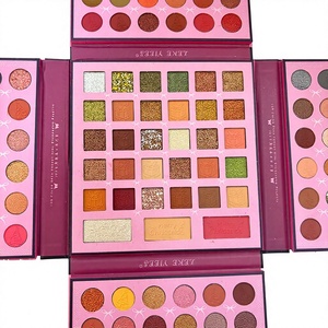Palette de fards à paupières imperméables LEKE YIEES 105 couleurs Noël <span class=keywords><strong>Renne</strong></span> (poudre) – Favoris du cosplay, excellent rapport qualité-prix - Product Image 1