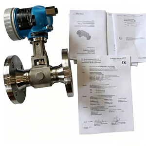 Débitmètre Endress Hauser E+H 7F2C50 DN50 Proline Prowirl F200 avec capteur de température intégré pour gaz - Product Image 5