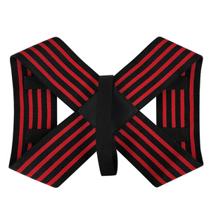 Cinturón Corrector de Postura para Adultos, Negro y Rojo, Spandex, Tallas S, M, L, XL, XXL, Soporte Invisible para Hombros con Función de Enderezamiento de Espalda - Product Image 2