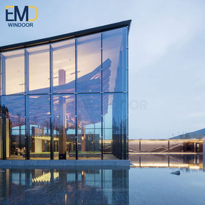Système de mur-rideau léger pour les conceptions architecturales modernes - Product Image 6