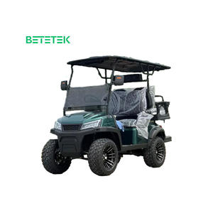 Véhicule de chasse tout-terrain à batterie lithium-fer, personnalisable, chariot de golf tout-terrain, véhicule de patrouille électrique pour terrains non publics - Product Image 1