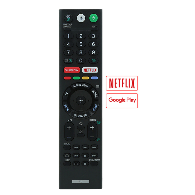 Factory Smart TV Voice Remote Control for Sony RMF-TX200P Netflix Google Universal LED SUHD HDR LCD HDTV 4K Tv Remote Control
