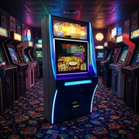 Cartes mères maîtresses/esclaves pour machines de jeux d'arcade (jeux Pot O Gold/Poker/Pearl of the Caribbean) pour bornes de jeux à vendre