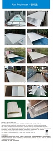 <span class=keywords><strong>Cubierta</strong></span> Enrollable Eléctrica para <span class=keywords><strong>Piscina</strong></span> de Aleación de Aluminio, <span class=keywords><strong>Cubierta</strong></span> de Seguridad Automática con Control Remoto para Piscinas de 5-10 m de Longitud - Product Image 2