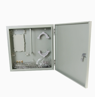 Boîtier de distribution de fibres optiques SURFIBER Cassette PLC Splitter, étanche IP65, montage mural extérieur, terminaison de câble optique 3 ports SC/UPC