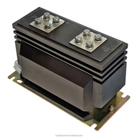 Transformador de Corriente Tipo Seco para Interiores de 12kV, Relación de Transformación 15~500/5A, Clase de Precisión 0.5, Carga 10VA, Tamaño Pequeño