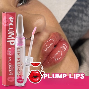 Aceite Labial Transparente para Dar Volumen, Brillo Labial Hidratante, Cuidado Labial Líquido para Labios Más Suaves y Voluminosos - Product Image 3