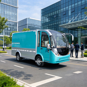 Autobús Turístico Eléctrico de Lujo con Techo Abatible, Ventanas Grandes, Asientos Cómodos, 30 km/h, para Recorridos por Ciudades Turísticas y Zonas Escénicas - Product Image 1