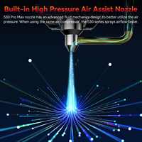 S30 Pro Max 20w DIY pemotong Lazer, mesin ukiran Laser Diode Desktop untuk kulit logam kayu
