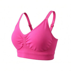 Sujetador sin aros ajustable personalizado al por mayor, sin forro, para ocultar la grasa de la espalda, sujetador tipo camiseta sin costuras para mujer, faja moldeadora para mujer - Product Image 1