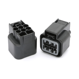 PB625-06027 <span class=keywords><strong>6</strong></span>ピン防水自動車アダプターコネクタ2.2mmオスメスプラグ直接工場出荷 - Product Image 4