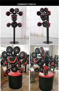Équipement <span class=keywords><strong>de</strong></span> boxe professionnel : Sacs <span class=keywords><strong>de</strong></span> <span class=keywords><strong>frappe</strong></span> lourds sur pied, Cibles <span class=keywords><strong>de</strong></span> boxe commerciales <span class=keywords><strong>de</strong></span> qualité supérieure - Product Image 3