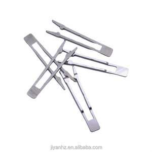 Tùy chỉnh EDM điện xả gia công thép không gỉ Đôi ngã ba chèn phần cứng kết nối cho ô tô - Product Image 3