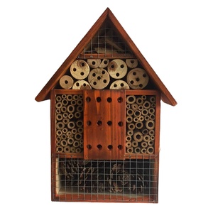 Di <span class=keywords><strong>legno</strong></span> commercio all'ingrosso selvaggio Insetto Hotel Insetto Bug Bee insetto dell'hotel Casa Formica Casa Colonica - Product Image 1