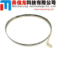 MJL MJL 1PC CK839-67005 Strip Encoder 44 inci dengan Strip Baja untuk Suku Cadang Printer HP Designjet T620 T1200 T770 T610 T1300 T790 T1100