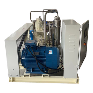 Compresor de Oxígeno sin Aceite YiBang 3.0kw 3Nm3/h 15mpa 150bar 380v 50hz, Compresor de Pistón de Alta Presión - Product Image 6