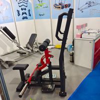 Gym debout de constructeur de butin de poussée de hanche commerciale équiper l'ajustement