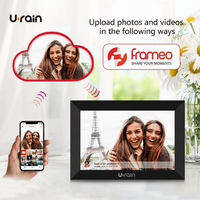 Bingkai Foto Digital Akrilik Wi-Fi 10.1 inci Layar Sentuh IPS Pemutar Video Android 6.0 1+16GB Resolusi 1280x800 Sensor Gerak
