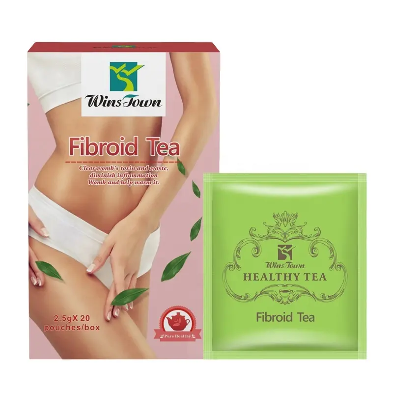 Custom woman Fibroid Detox tea Private label natural Uterine clear womb's toxin and fertility tea