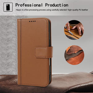 Funda de cuero Pu para teléfono móvil para Samsung A16 5G Protección completa con función de billetera con ranura para tarjeta - Product Image 5