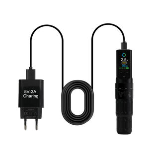 Máquina Inalámbrica PMU y SMP L73 con Batería Magnética RCA, Carrera Ajustable <span class=keywords><strong>de</strong></span> 2.5-4.0mm para Micropigmentación Capilar - Product Image 6