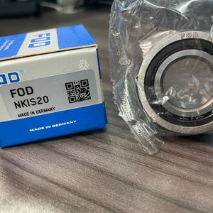 ニードルローラーベアリングNKIS20 P6精密クロムスチール単列28mm <span class=keywords><strong>OD</strong></span> 42mm幅 - Product Image 1