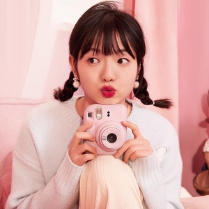 <strong>Instax</strong> Mini 12 Analog Instant Camera Clay White Snapshot Cam for Parties Gifting - Product Image 3